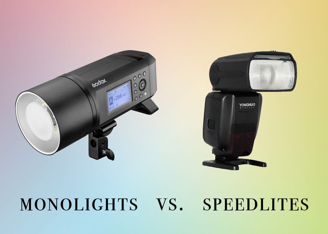 Monolights vs. Speedlites Wedding Photographer Lighting Styles